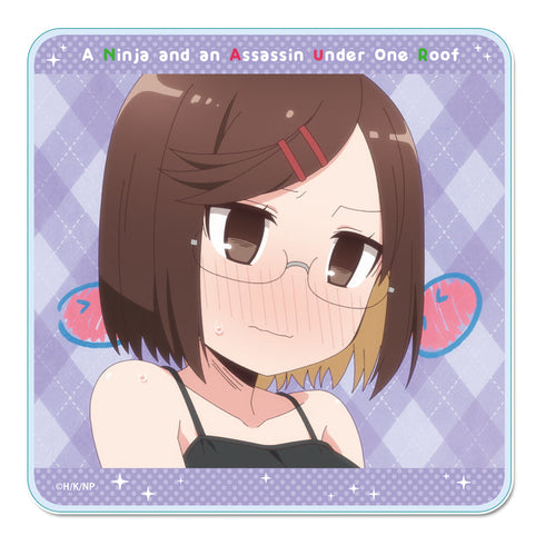 『忍者と殺し屋のふたりぐらし』アクリルコースター【このは】