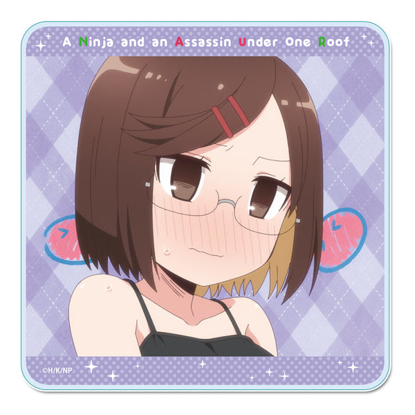 『忍者と殺し屋のふたりぐらし』アクリルコースター【このは】