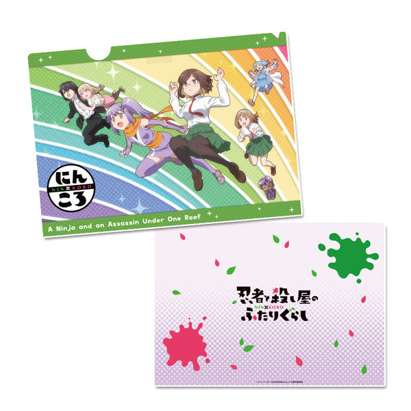 『忍者と殺し屋のふたりぐらし』クリアファイル【OP】