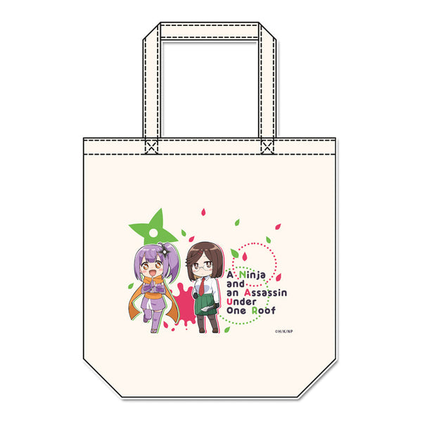 『忍者と殺し屋のふたりぐらし』キャンバストートバッグ
