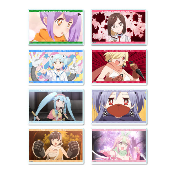 『忍者と殺し屋のふたりぐらし』トレーディングアクリルカード【BOX】