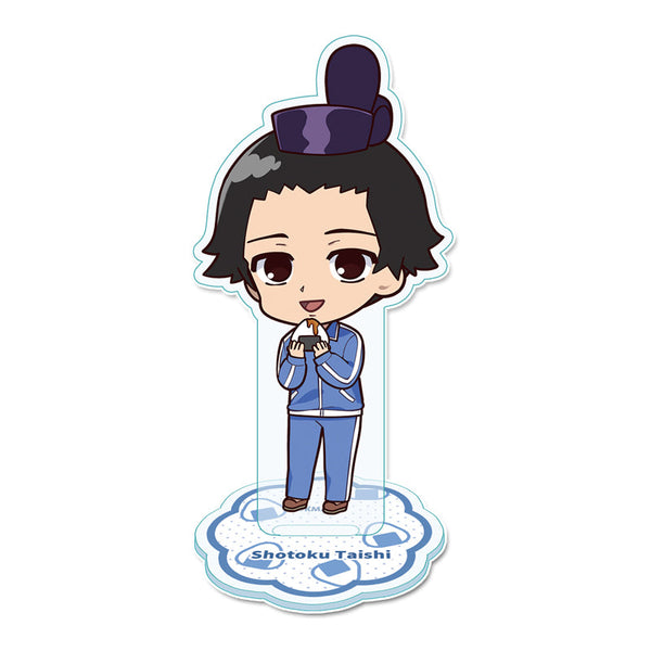 『増田こうすけ劇場 ギャグマンガ日和GO』ぷちちょこアクリルスタンド【聖徳太子】