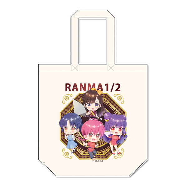 『らんま1/2』ぷちちょこキャンバストートバッグ 【らんま&あかね&シャンプー&右京】