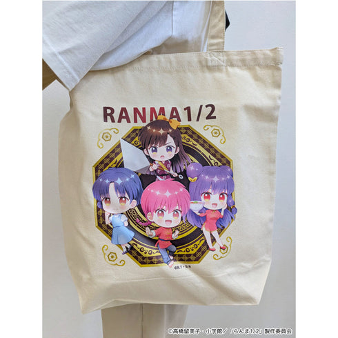 『らんま1/2』ぷちちょこキャンバストートバッグ 【らんま&あかね&シャンプー&右京】