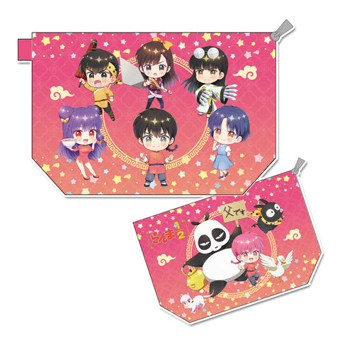 『らんま1/2』ぷちちょこ撥水ポーチ