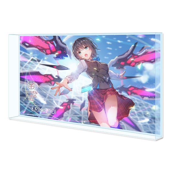 『ヘブンバーンズレッド』BIGアクリルブロック【蒼井えりか】