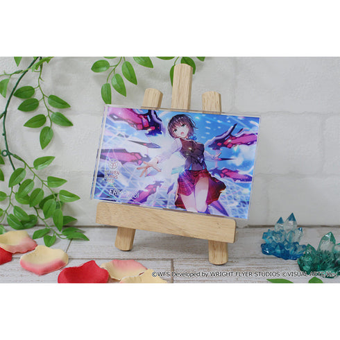 『ヘブンバーンズレッド』BIGアクリルブロック【蒼井えりか】