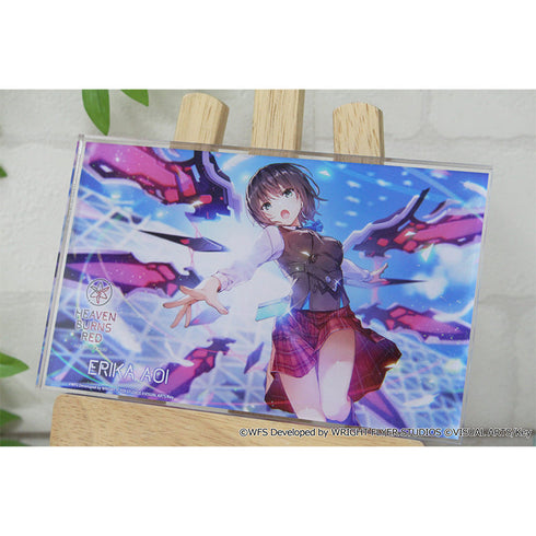 『ヘブンバーンズレッド』BIGアクリルブロック【蒼井えりか】