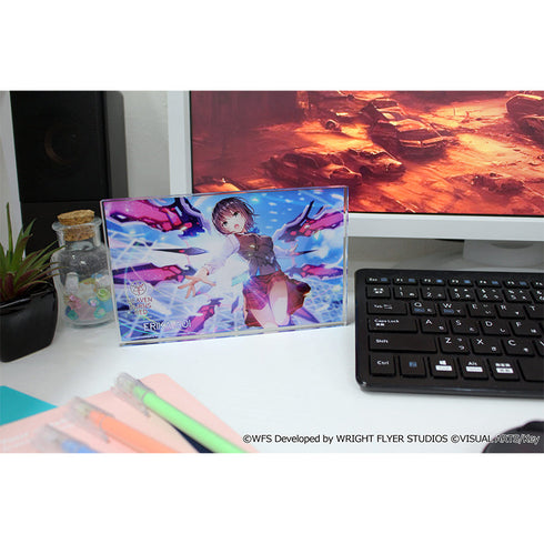 『ヘブンバーンズレッド』BIGアクリルブロック【蒼井えりか】