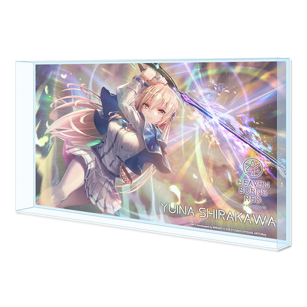 『ヘブンバーンズレッド』BIGアクリルブロック【白河ユイナ】