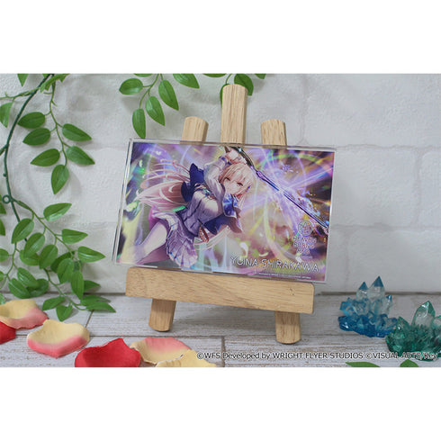 『ヘブンバーンズレッド』BIGアクリルブロック【白河ユイナ】