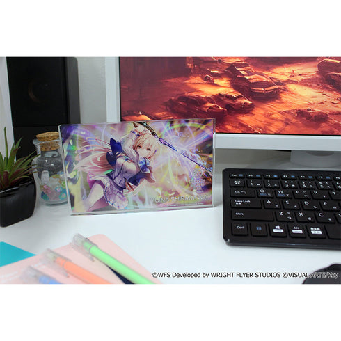 『ヘブンバーンズレッド』BIGアクリルブロック【白河ユイナ】