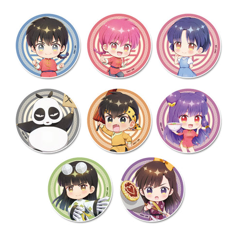 『らんま1/2』ぷちちょこトレーディング缶バッジ【BOX】