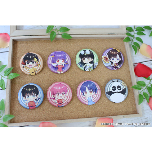 『らんま1/2』ぷちちょこトレーディング缶バッジ【BOX】