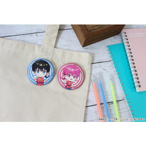 『らんま1/2』ぷちちょこトレーディング缶バッジ【BOX】