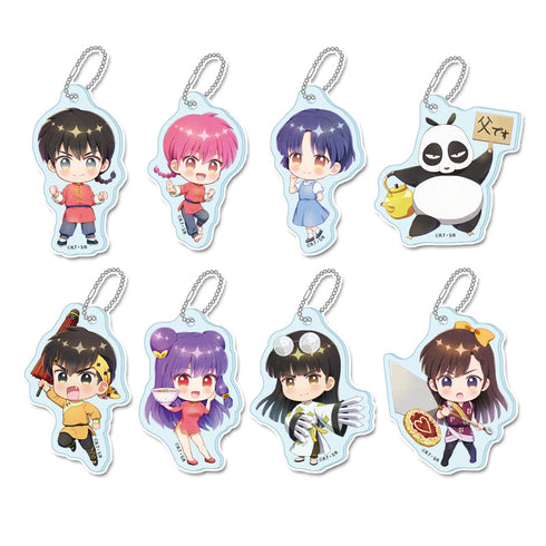 『らんま1/2』ぷちちょこトレーディングアクリルキーホルダー【BOX】