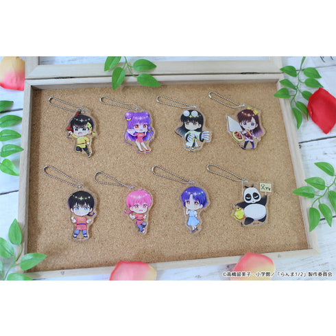 『らんま1/2』ぷちちょこトレーディングアクリルキーホルダー【BOX】