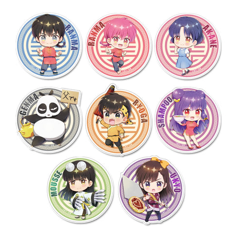 『らんま1/2』ぷちちょこトレーディングステッカー【BOX】