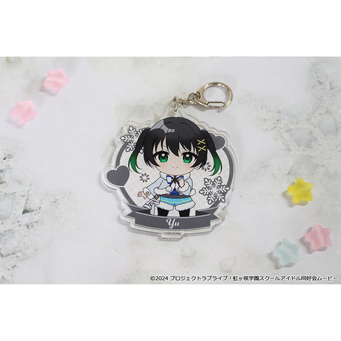 『ラブライブ!虹ヶ咲学園スクールアイドル同好会』ぷちちょこアクリルキーホルダー【高咲 侑】 ウィンター衣装ver.