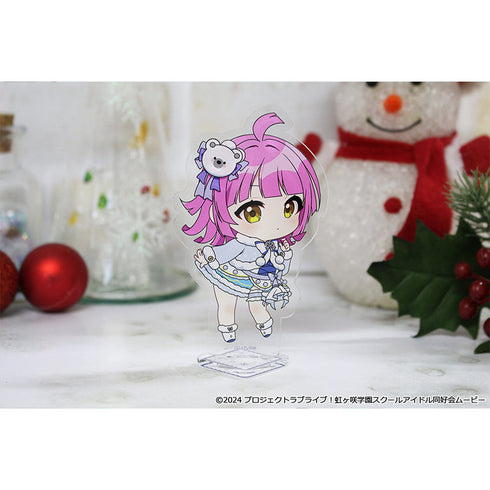 『ラブライブ!虹ヶ咲学園スクールアイドル同好会』ぷちちょこアクリルスタンド【天王寺 璃奈】 ウィンター衣装ver.