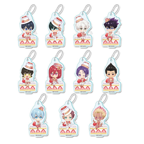 『ブルーロック』ぷちちょこトレーディングアクリルキーホルダー ショートケーキver.【BOX】