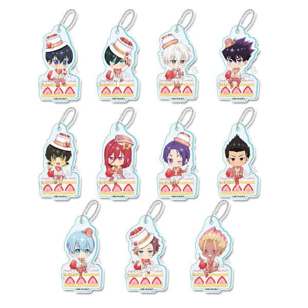 『ブルーロック』ぷちちょこトレーディングアクリルキーホルダー ショートケーキver.【BOX】
