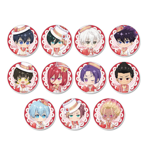 『ブルーロック』ぷちちょこトレーディング缶バッジ ショートケーキver.【BOX】