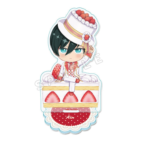 『ブルーロック』ぷちちょこアクリルスタンド【糸師 凛】ショートケーキver.