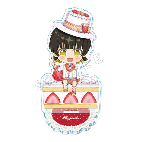 『ブルーロック』ぷちちょこアクリルスタンド【蜂楽 廻】ショートケーキver.