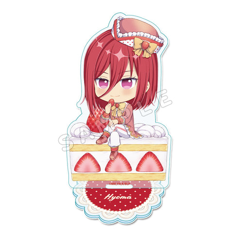 『ブルーロック』ぷちちょこアクリルスタンド【千切豹馬】ショートケーキver.