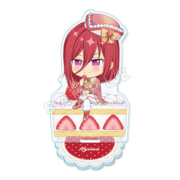 『ブルーロック』ぷちちょこアクリルスタンド【千切豹馬】ショートケーキver.