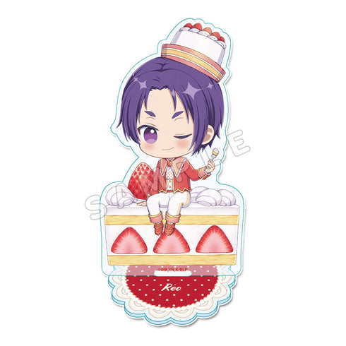 『ブルーロック』ぷちちょこアクリルスタンド【御影玲王】ショートケーキver.