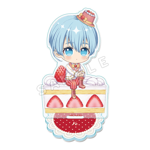 『ブルーロック』ぷちちょこアクリルスタンド【氷織 羊】ショートケーキver.