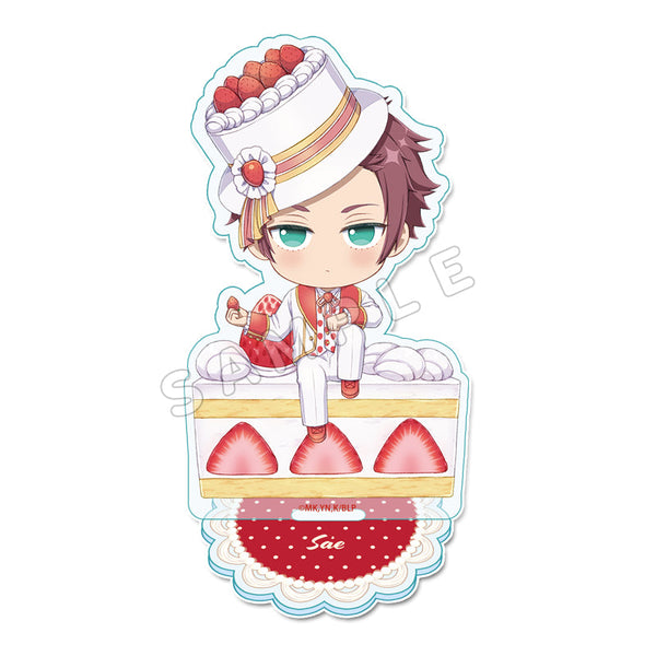 『ブルーロック』ぷちちょこアクリルスタンド【糸師 冴】ショートケーキver.