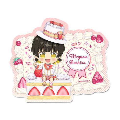 『ブルーロック』ぷちちょこステッカー【蜂楽 廻】ショートケーキver.