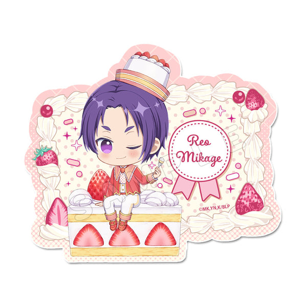 『ブルーロック』ぷちちょこステッカー【御影玲王】ショートケーキver.