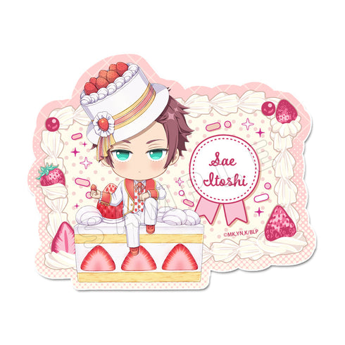 『ブルーロック』ぷちちょこステッカー【糸師 冴】ショートケーキver.