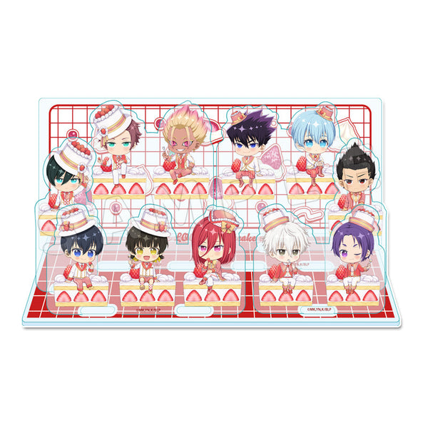 『ブルーロック』ぷちちょこアクリルジオラマ ショートケーキver.