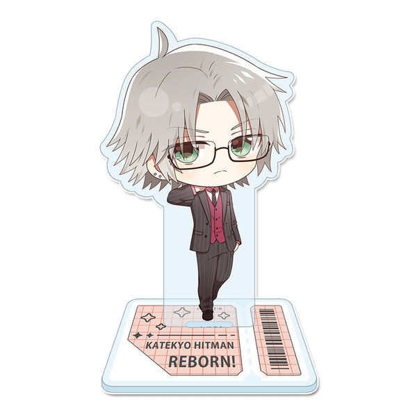 『家庭教師ヒットマンREBORN!』ぷちちょこ アクリルスタンド【獄寺隼人】メガネ&スーツver.