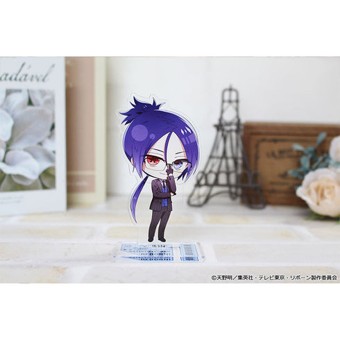 『家庭教師ヒットマンREBORN!』ぷちちょこ アクリルスタンド【六道骸】メガネ&スーツver.