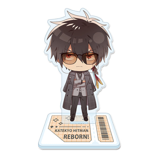 『家庭教師ヒットマンREBORN!』ぷちちょこ アクリルスタンド【XANXUS】メガネ&スーツver.