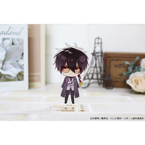 『家庭教師ヒットマンREBORN!』ぷちちょこ アクリルスタンド【XANXUS】メガネ&スーツver.