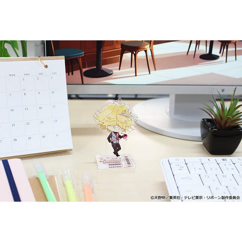 『家庭教師ヒットマンREBORN!』ぷちちょこ アクリルスタンド【ベルフェゴール】メガネ&スーツver.