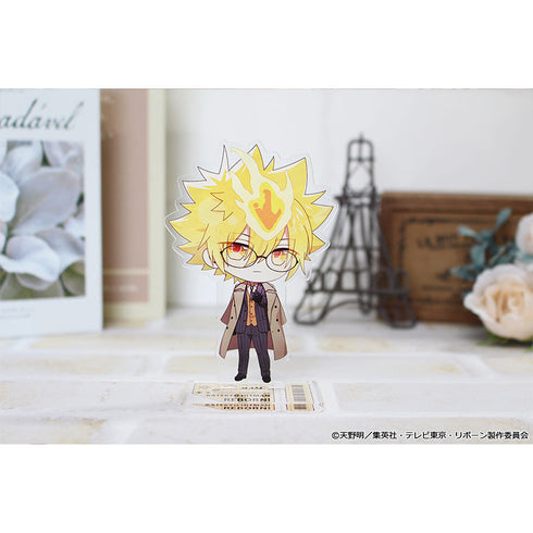 『家庭教師ヒットマンREBORN!』ぷちちょこ アクリルスタンド【ボンゴレI世】メガネ&スーツver.