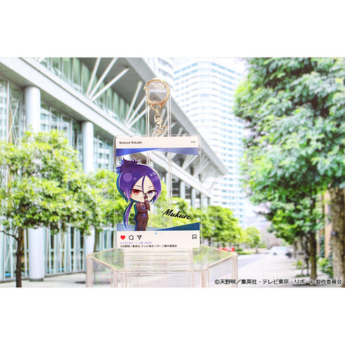 『家庭教師ヒットマンREBORN!』ぷちちょこ アクリルキーホルダー【六道骸】メガネ&スーツver.