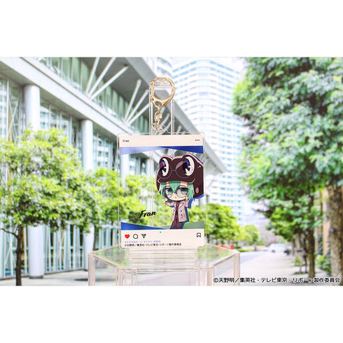 『家庭教師ヒットマンREBORN!』ぷちちょこ アクリルキーホルダー【フラン】メガネ&スーツver.