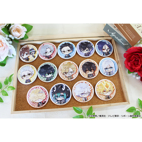 『家庭教師ヒットマンREBORN!』ぷちちょこ トレーディング缶バッジ メガネ&スーツver.【BOX】