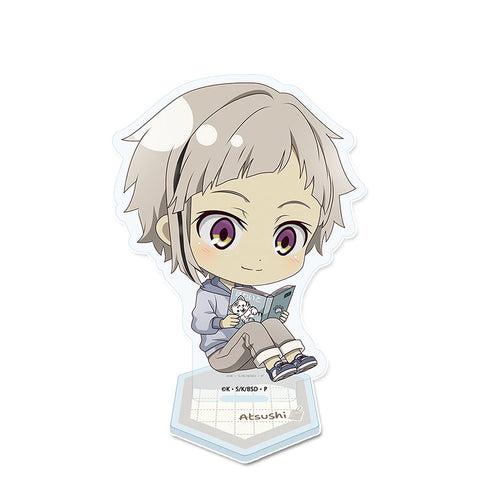 『文豪ストレイドッグス』ぷちちょこアクリルスタンド【中島敦】読書ver.