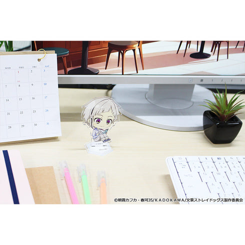 『文豪ストレイドッグス』ぷちちょこアクリルスタンド【中島敦】読書ver.