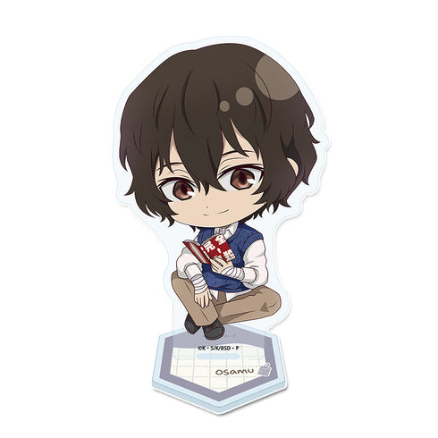 『文豪ストレイドッグス』ぷちちょこアクリルスタンド【太宰治】読書ver.